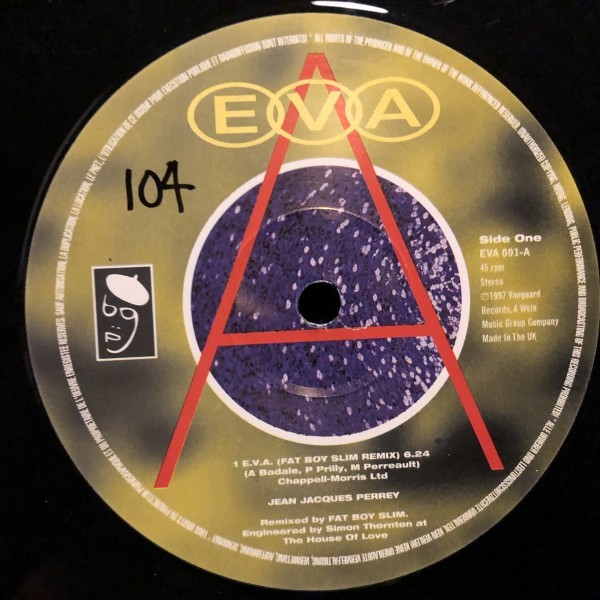 Jean Jacques Perrey / E.V.A.拍卖
