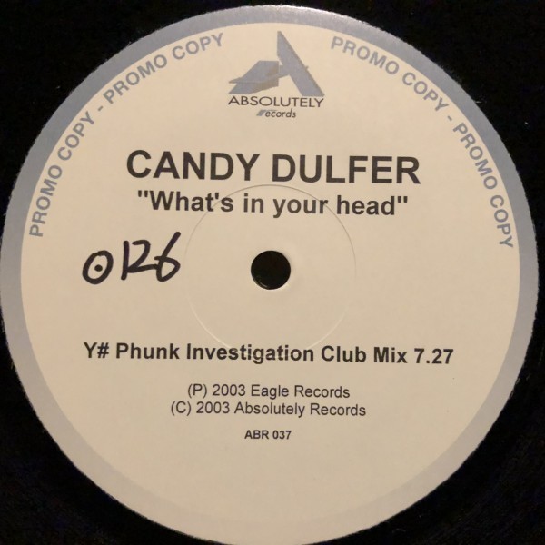 Candy Dulfer / What's In Your Head拍卖