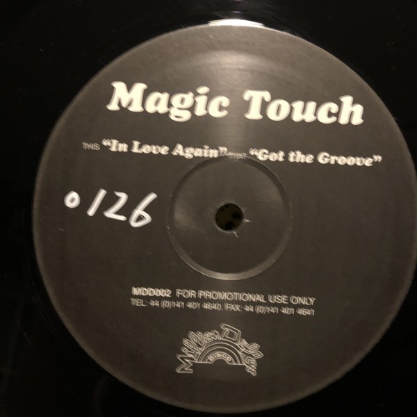 Magic Touch / In Love Again ,Got The Groove拍卖