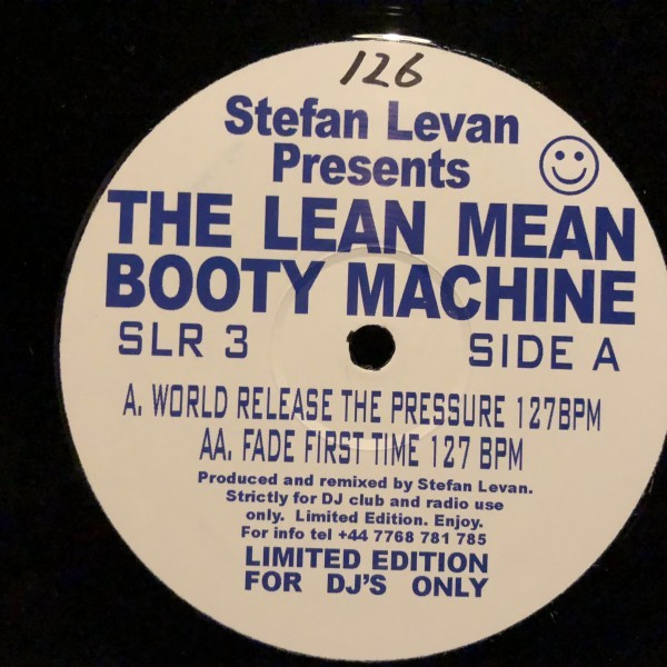 Stefan Levan / The Lean Mean Booty Machine拍卖