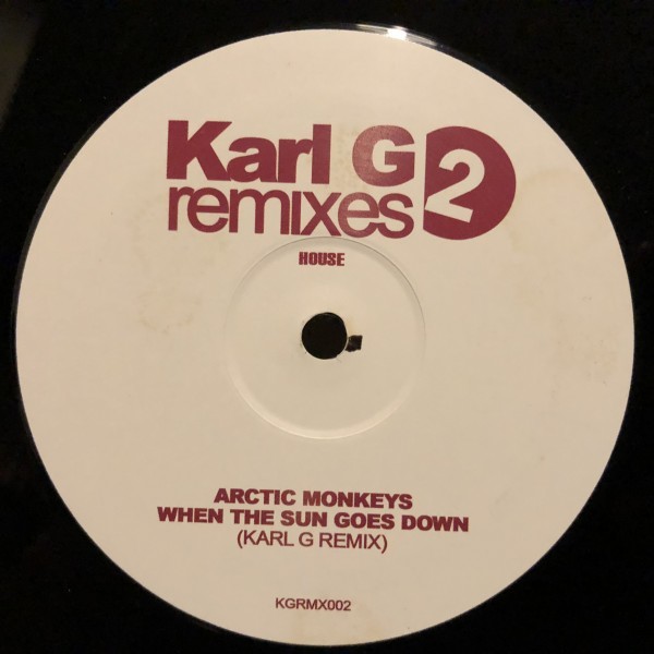 Arctic Monkeys / When The Sun Goes Down (Karl G Remix)拍卖