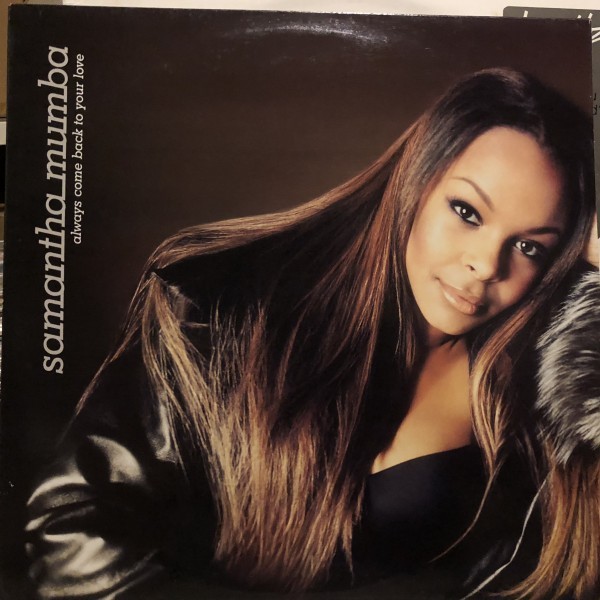 Samantha Mumba / Always Come Back To Your Love拍卖