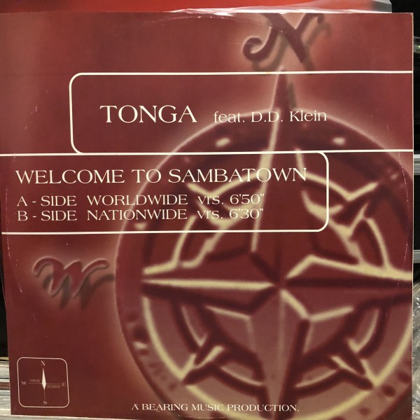 Tonga Feat. D.D. Klein / Welcome To Sambatown拍卖