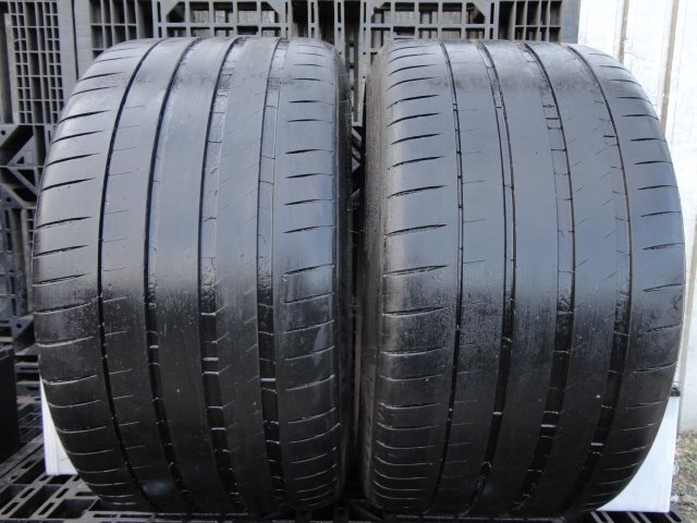 ★2776 美品 ミシュラン PILOT SPORT 4S 315/30ZR21 2本 2019年製拍卖