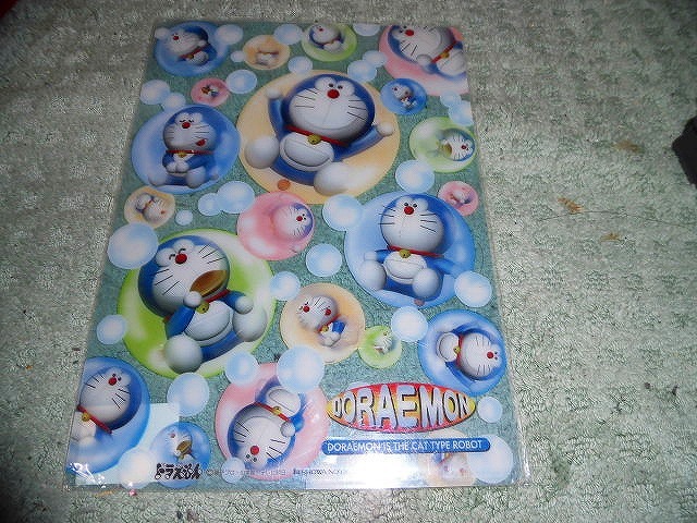 T18 新品下敷き ショウワノート ドラえもん 日本製 藤子不二雄 拍卖