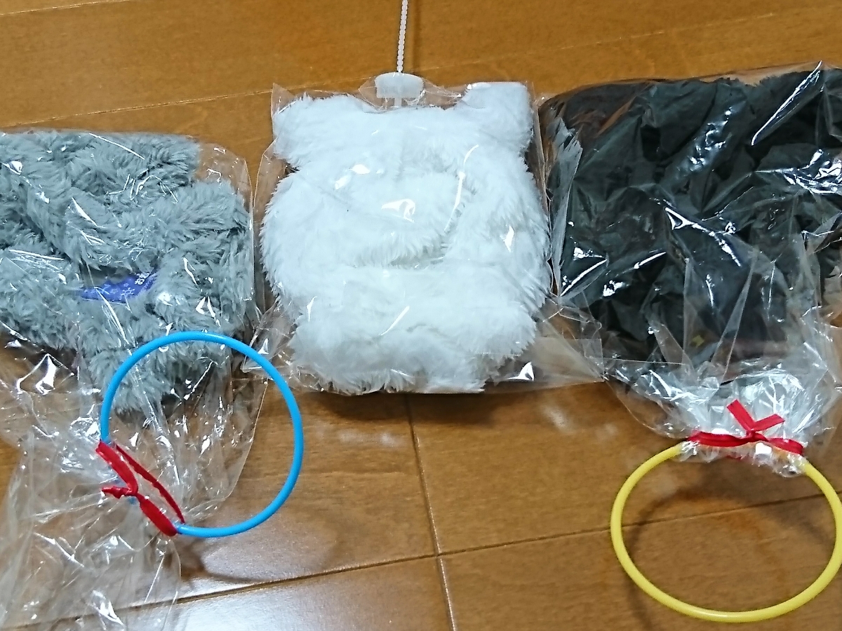a アイドリッシュセブン お着替えうさぎパーカー 全三種 セット拍卖