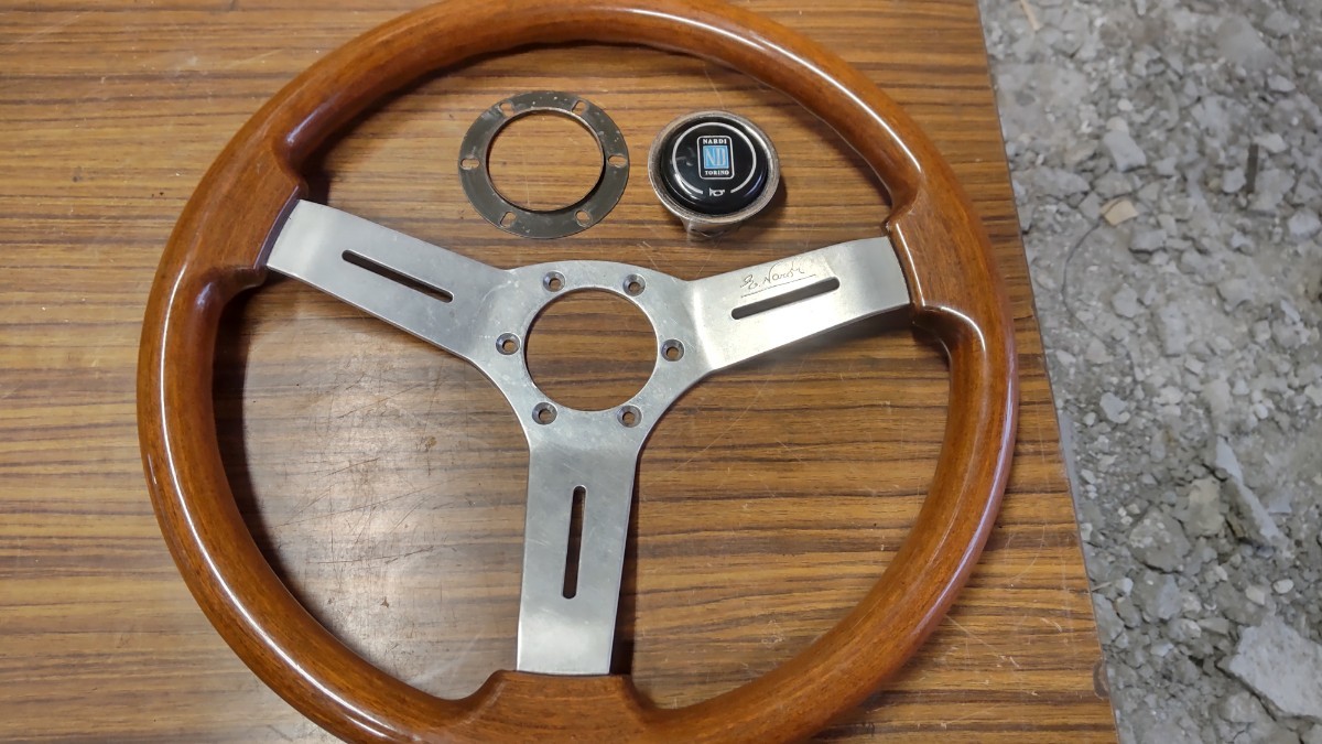 NARDI ウッドステアリング 365φ ナルディ 拍卖