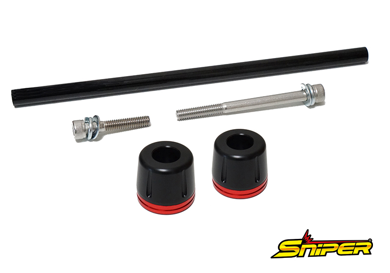 NINJA ZX-25R ZX-4R フロント アクスルスライダー 赤 SNIPER スナイパー SP0131R拍卖