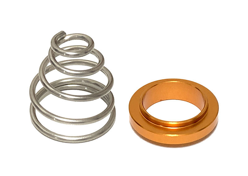 リアマスターシリンダー用 リターンスプリング 金 汎用 SNIPER スナイパー SP0115GD拍卖