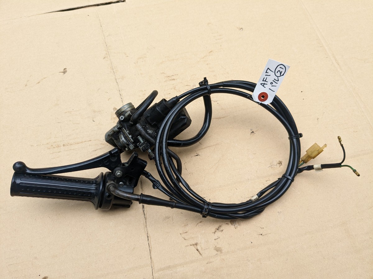 AF17 パル 後期 キャブレター アクセル ワイヤー拍卖