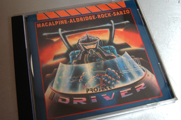 マカパイン アルドリッジ ロック サーゾ M.A.R.S. Project:Driver ドライヴァー SH-1028cd アメリカ盤 ディスク再生面等に若干汚れ有 USED拍卖