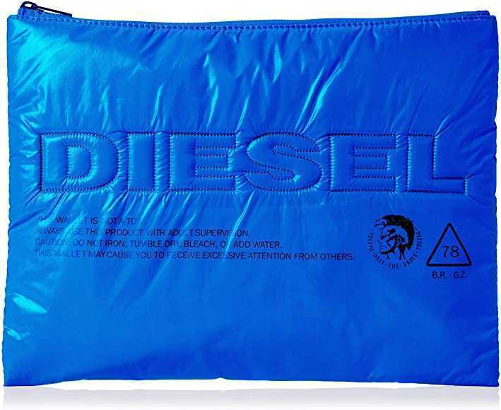 ★新品 DIESEL ディーゼル パッファー フラットポーチ タブレット入れ 拍卖