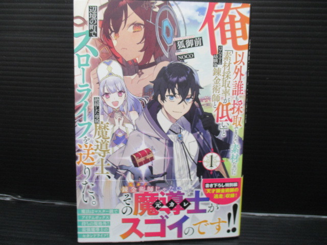 俺以外誰も採取できない素材なのに「素材採取率が低い」とパワハラする幼馴染錬金術師と絶縁した専属魔導士、~(1) d23-05-02-1拍卖