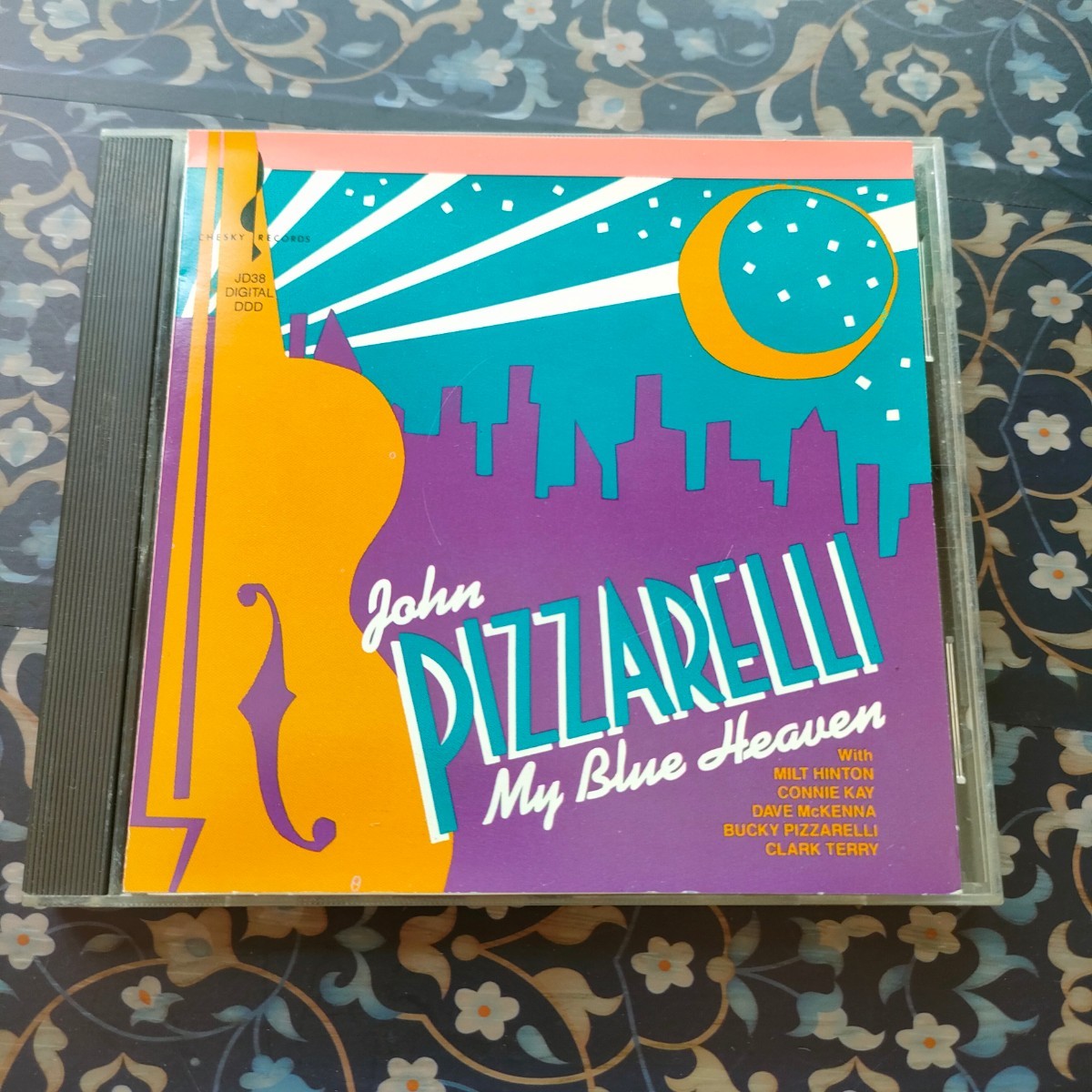 即決 送料込み CD ジョン・ピザレリ JOHN PIZZARELLI MY BLUE HEAVEN 輸入盤拍卖
