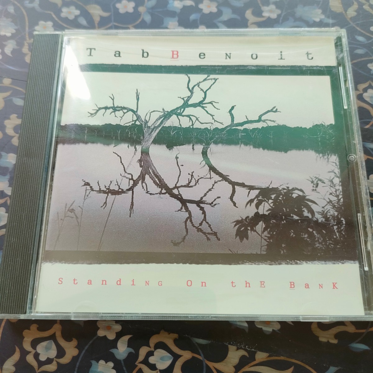 即決 送料込み タブ・ベノワ Tab BenoitStanding on the Bank CD拍卖