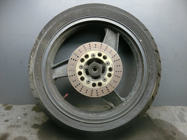 カワサキ ZRX400 ZR400E 純正 リア ホイール スプロケット ディスク拍卖