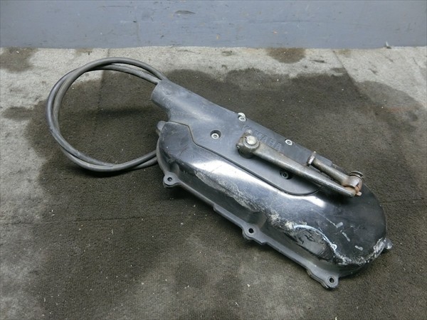 ヤマハ JOG 50 ジョグ ZR SA39J 純正 プーリー エンジン カバー ワイヤー拍卖