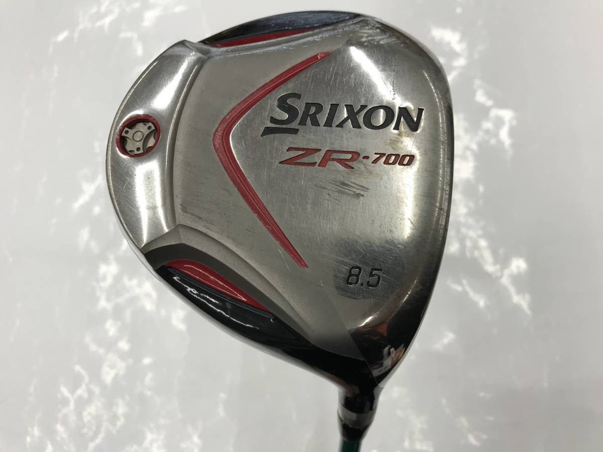 1W ダンロップ SRIXON ZR-700 8.5度 flex:S Tour AD クアトロテック65 TIP9 メンズ右 即決価格拍卖