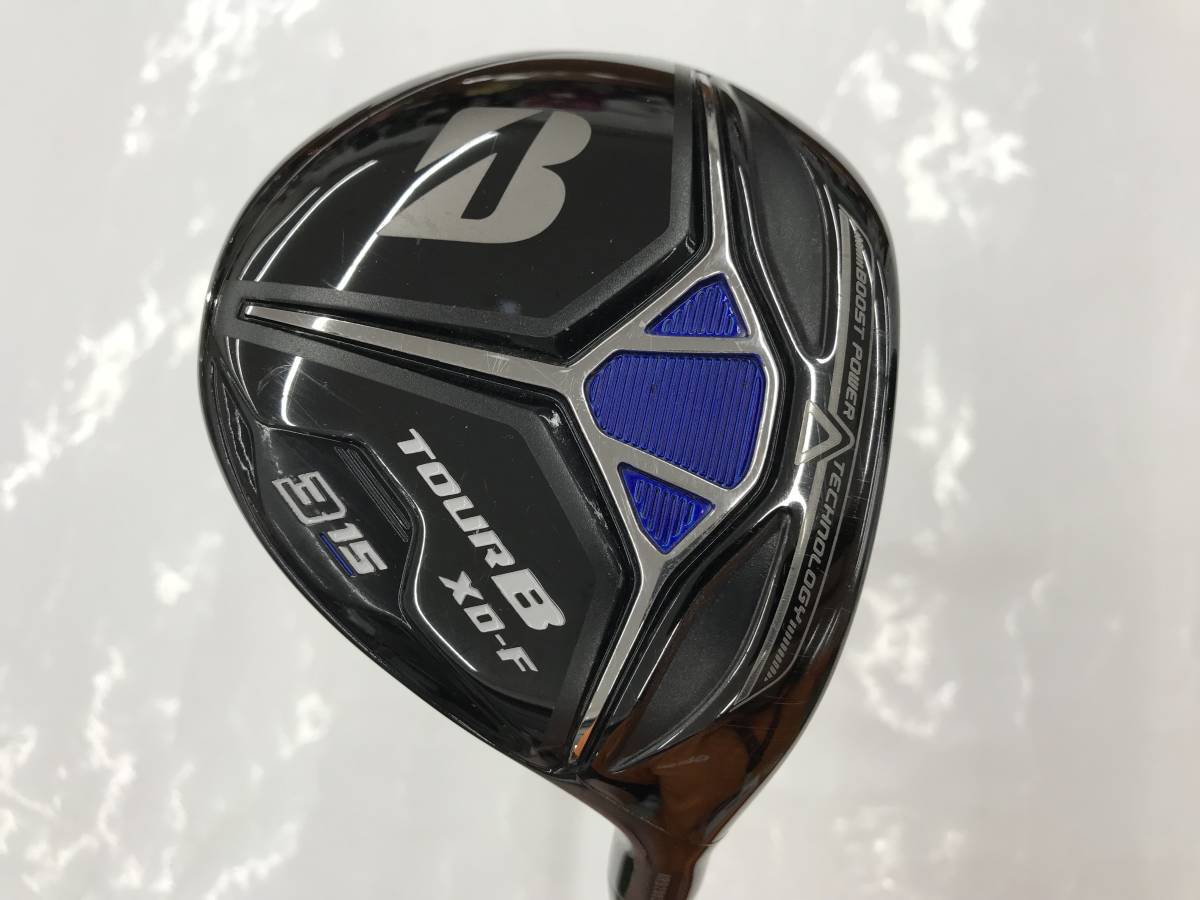 FW ブリヂストン TOUR B XD-F 2019 15度 flex:S Speeder661 EVOLUTIONⅤ メンズ右 即決価格拍卖