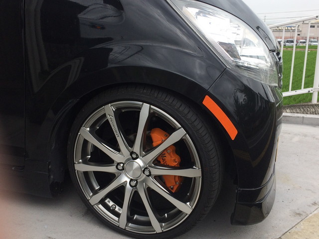 送料込 超薄 USサイドマーカー風リフレクター 中 ステッカー オレンジ LED 無し トヨタ ホンダ 日産 マツダ スバル 三菱 ダイハツ スズキ拍卖