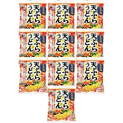 五木食品 五木庵天ぷらうどん 214g×10個(電子レンジ調理可能)(常温保存商品)拍卖