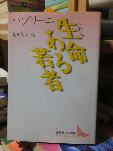 生命ある若者        パゾリーニ拍卖