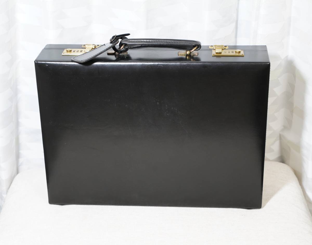 Rolls-Royce RR ハンドメイド イギリス製 ロールスロイス ファイネストレザー アタッシュケース トランク拍卖