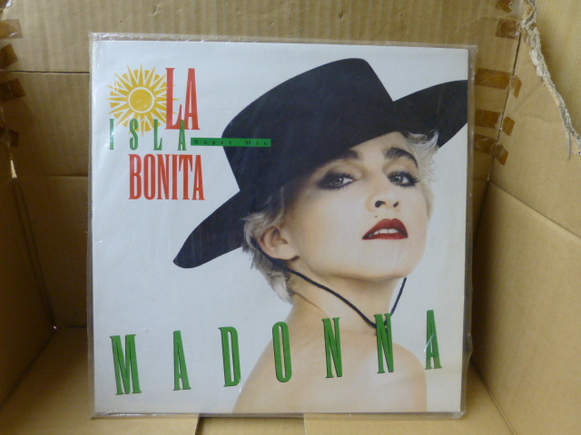【中古レコード】LA ISLA BONITA super Mix/ラ・イスラ・ボニータ(スーパー・ミックス) MADONNA/マドンナ 拍卖