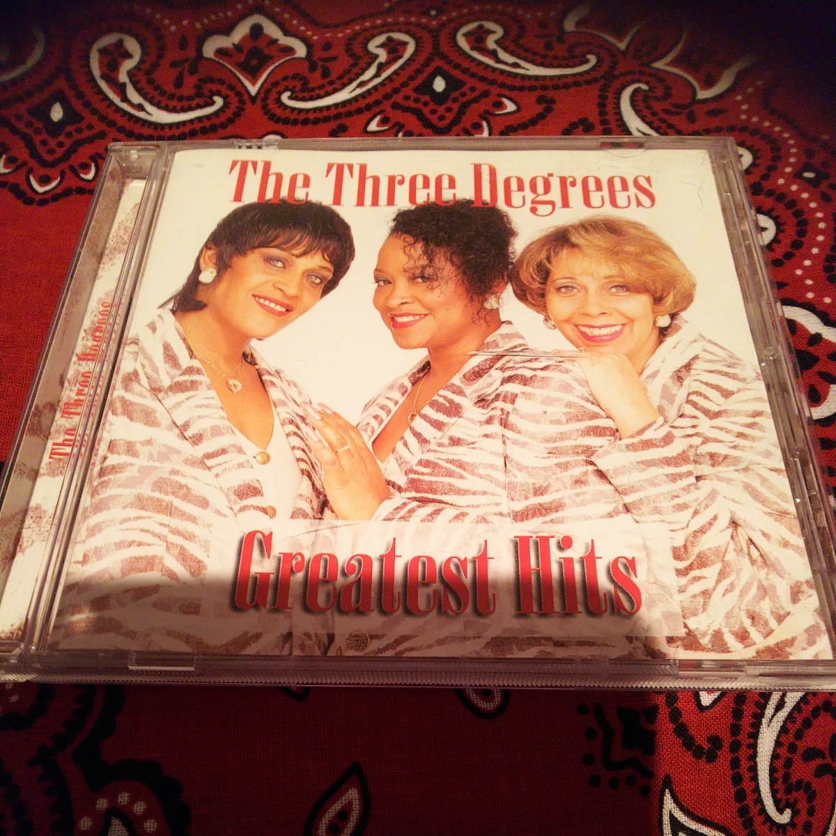 THE THREE DEGREES/GREATEST HITS拍卖