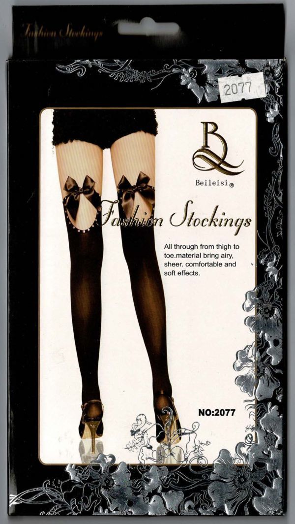 訳あり!BEILEISI ファッションストッキング 2077拍卖