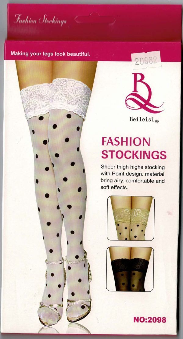 訳あり!BEILEISI ファッションストッキング 20982 拍卖