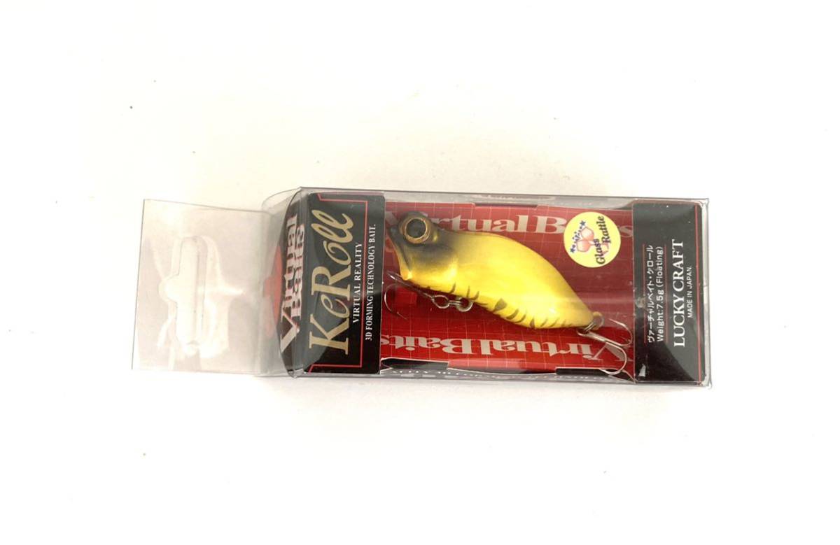 未使用☆ラッキークラフト■ケロール ダンデライオン拍卖