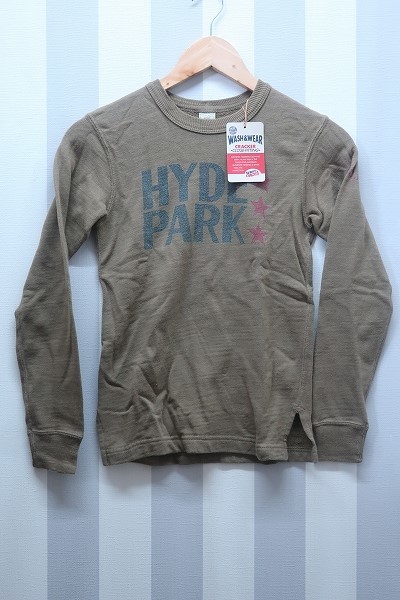 2-4481A/未使用品 THE CRACKERHYDEPARK スウェットシャツ クラッカー 拍卖