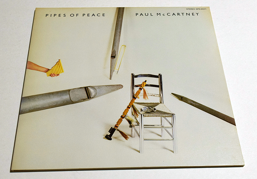 ■ PAUL McCARTNEY / PIPES OF PEACE ■LPレコード日本盤・中古拍卖