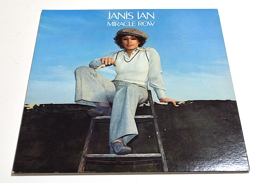■ JANIS IAN / MIRACLE ROW ■LPレコード日本盤・中古拍卖