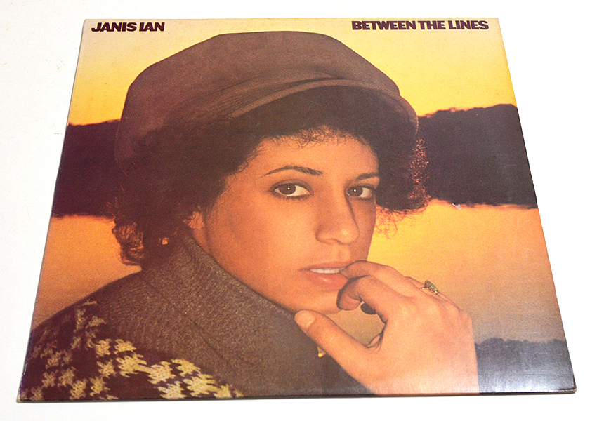 ■ JANIS IAN / BETWEEN THE LINES ■LPレコード日本盤・中古拍卖