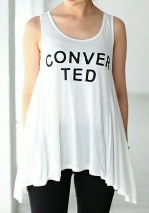 ★新品 AZUL by moussyオフホワイトロゴタンクチュニック★S 福袋拍卖