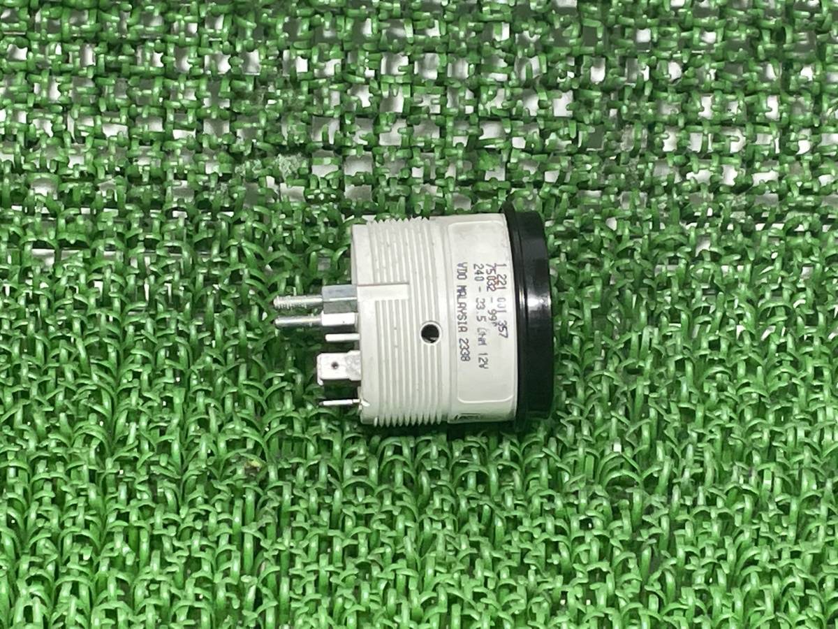 (1584)ハーレー◆純正◆ゲージ◆オイルプレッシャー◆油圧計◆75032-99B◆ツーリングモデル◆埼玉◆二輪車販売店拍卖