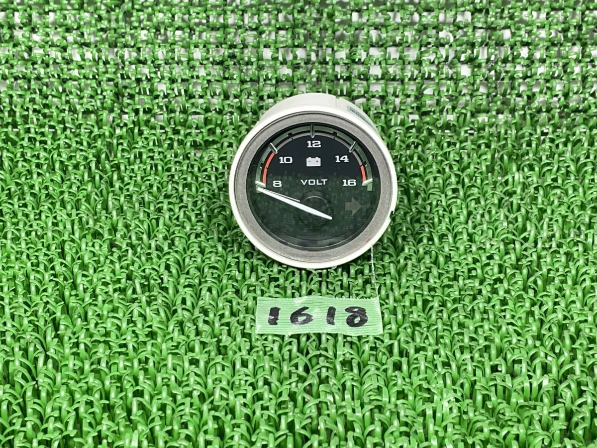 (1618)ハーレー◆ツーリング◆モデル◆純正◆カスタム◆ボルトメーター◆電圧計◆ボルテージ◆メーター◆70900297◆埼玉◆二輪車販売店拍卖