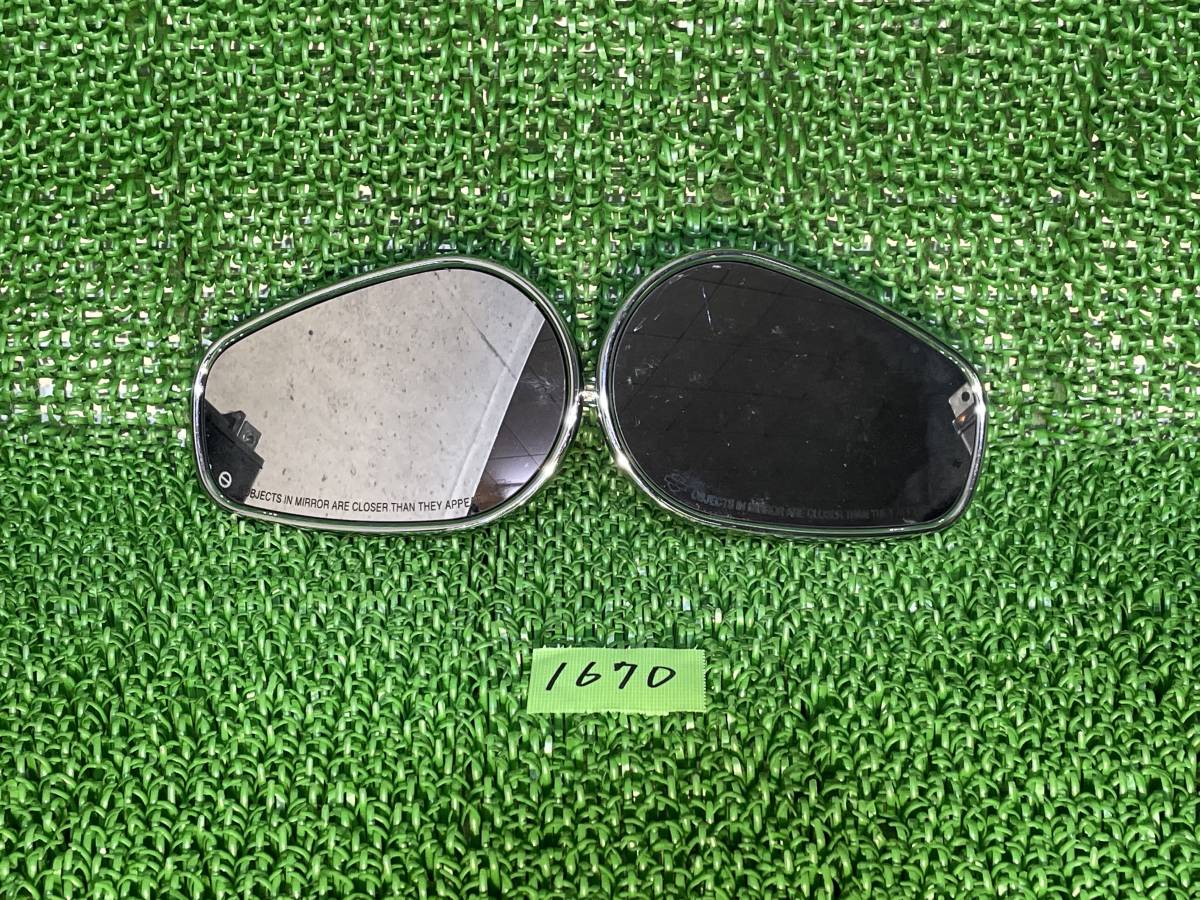 (1670)ハーレー◆純正◆ミラー◆左右セット◆車検対応◆150007◆埼玉◆二輪車販売店拍卖