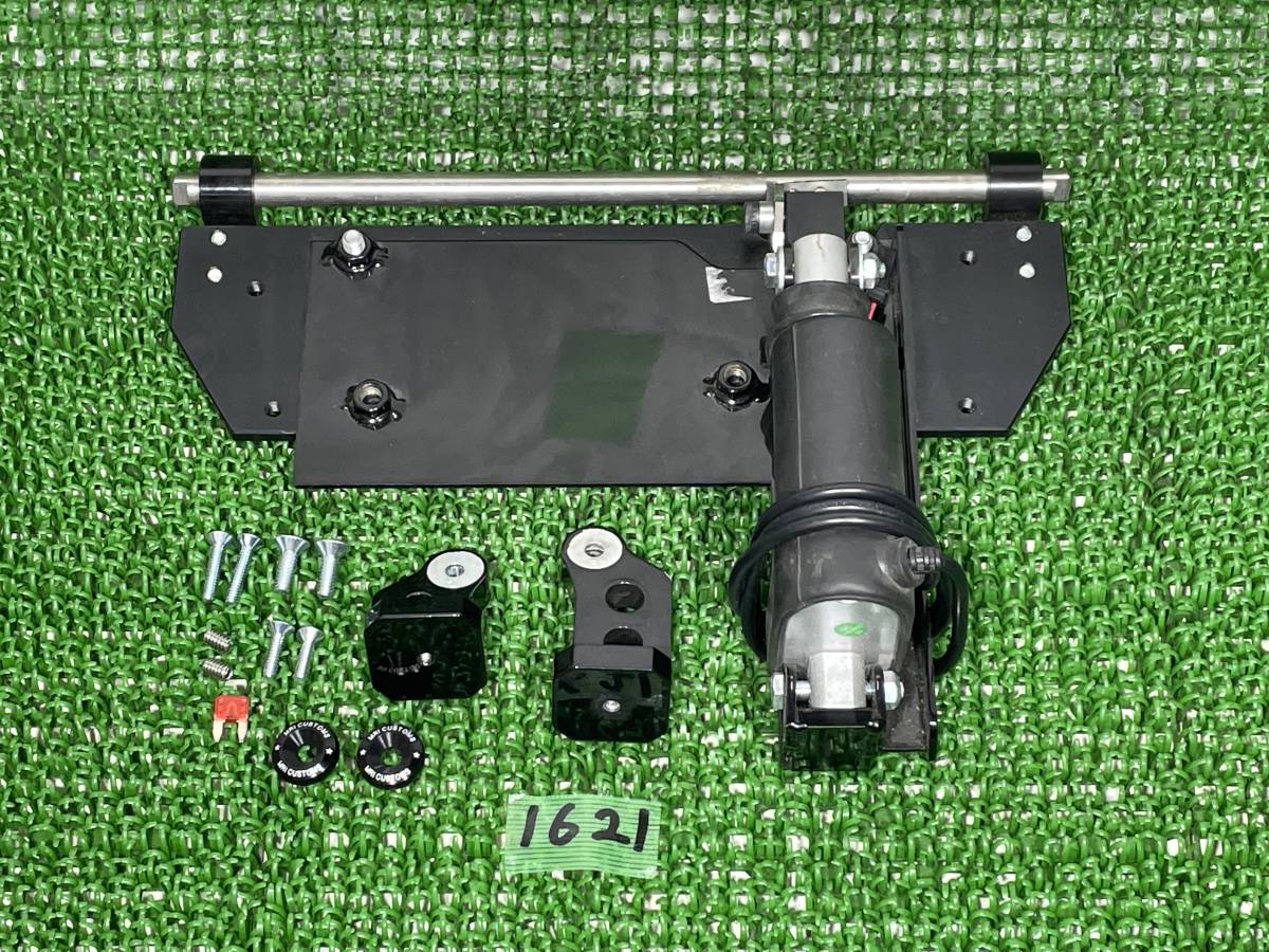 (1621)ハーレー◆ツーリングモデル◆社外◆ダーティーワークス◆DIRTY WORKS◆MRI Electric◆センタースタンド◆埼玉◆二輪車販売店拍卖