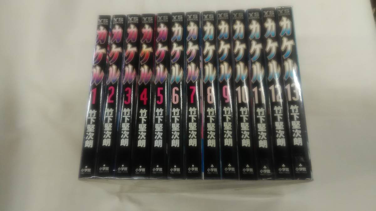 カケル コミック 全13巻完結セット 竹下堅次郎 (著) ybook-0809拍卖