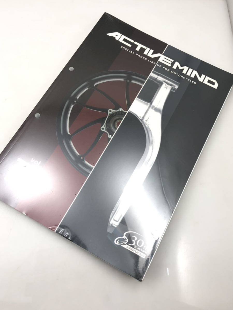 未開封 ACTIVE MIND SPECIAL PARTS CATALOG アクティブ マインド カタログ【vol.26】2019-2020年 バイク パーツ ゆうメール発送 送料込み拍卖