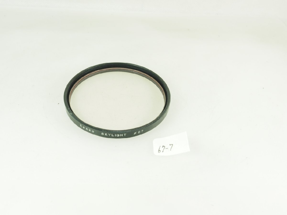 M80-67-7☆67mmフィルター ケンコー スカイライト (保護)拍卖