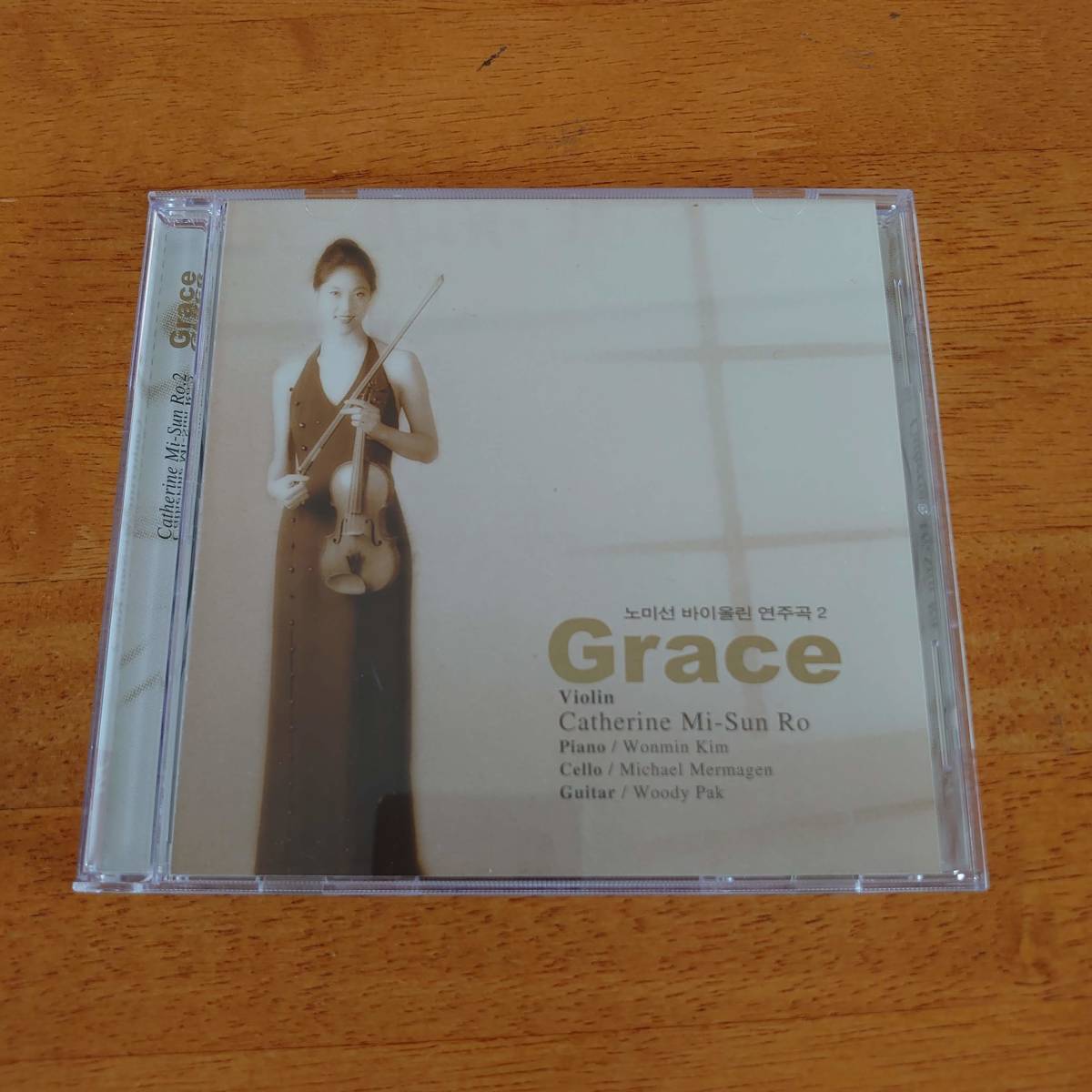 Grace Catherine Mi-sun Ro.2 韓国盤 【CD】拍卖