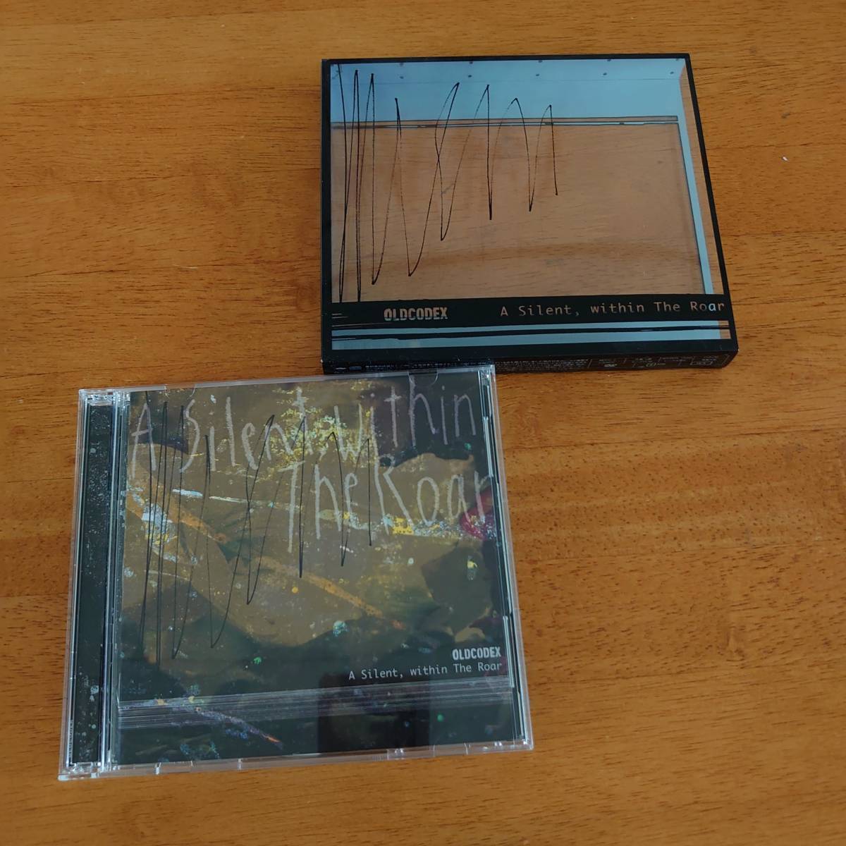 OLDCODEX / A Silent,within The Roar 初回限定盤 【CD+DVD】拍卖