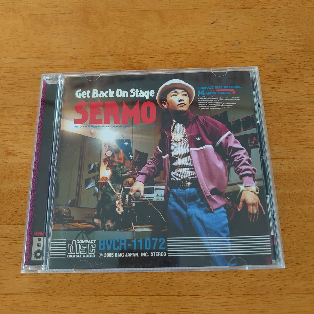 SEAMO / Get Back On Stage シーモ/ゲット・バック・オン・ステージ 【CD】拍卖