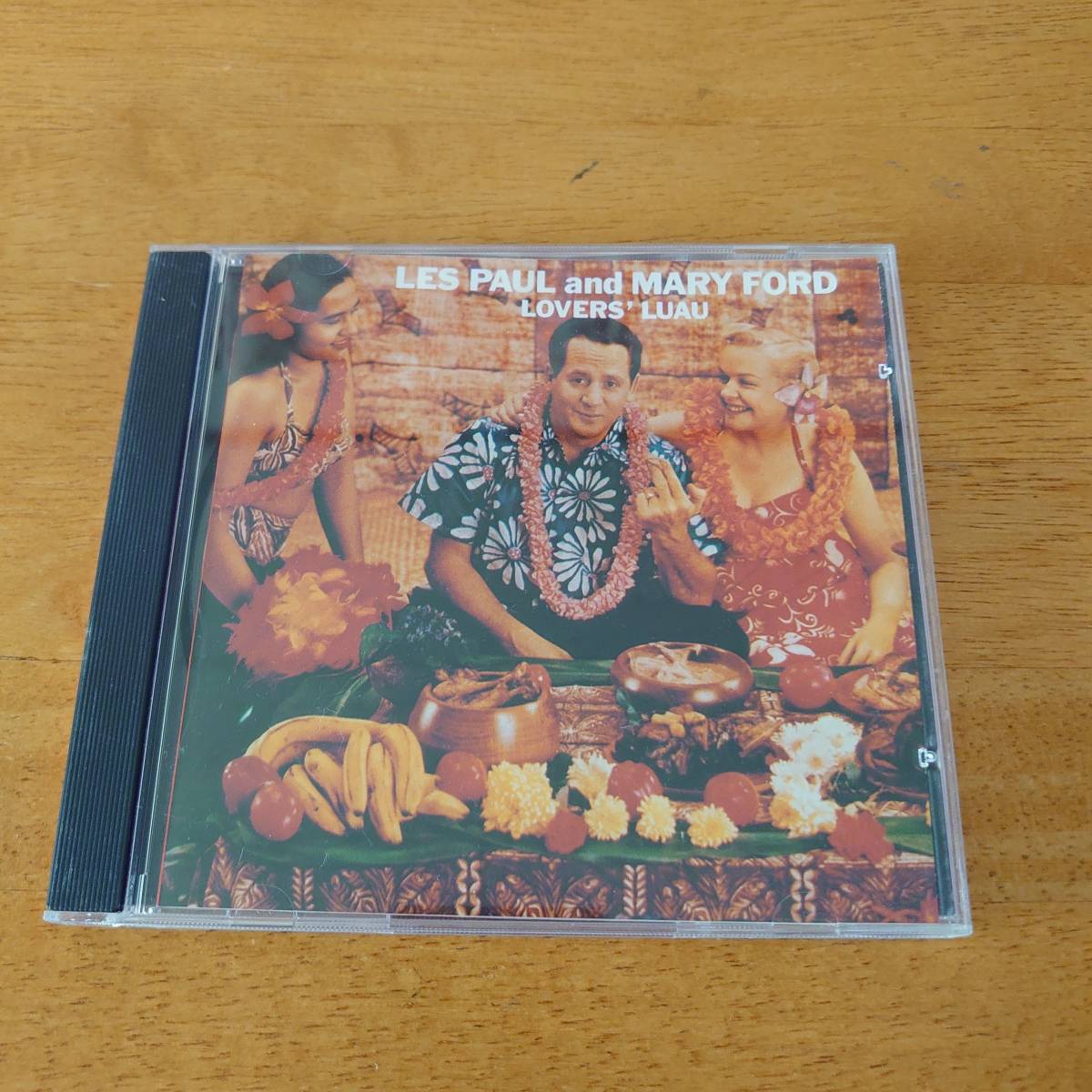 Les Paul And Mary Ford / Lovers' Luau レス・ポール & メリー・フォード/ラヴァーズ・ルーアウ 輸入盤 【CD】拍卖