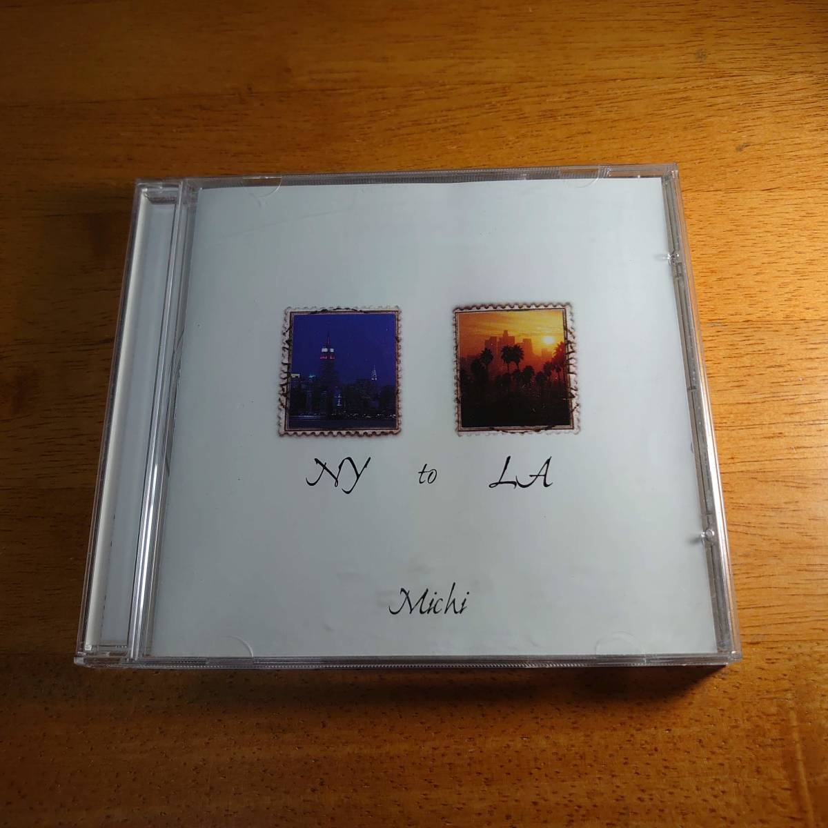 NY to LA / Michi 【CD】拍卖