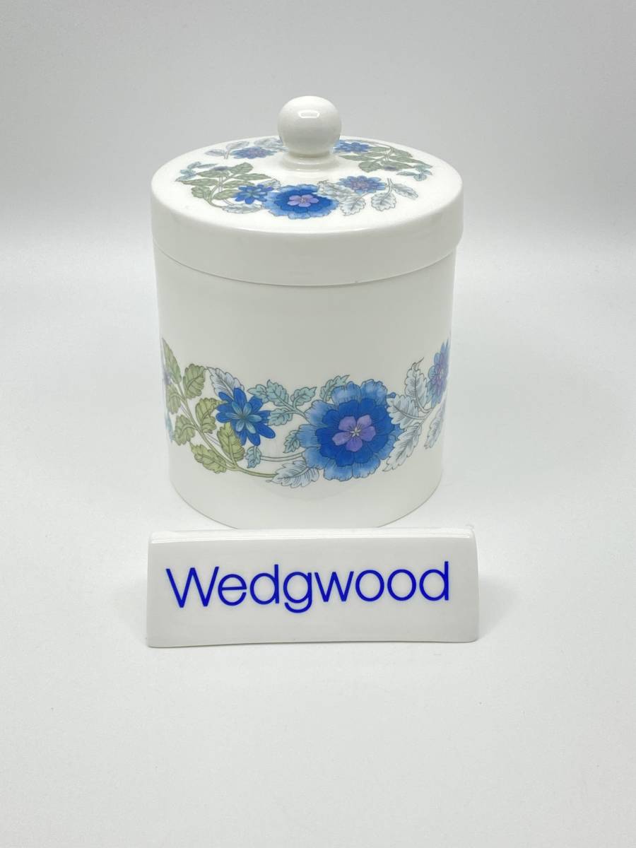 WEDGWOOD ウェッジウッド CLEMENTINE Tea Caddie クレメンタイン ティーキャディー *L472拍卖